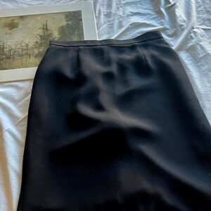 Casual Corner Annex Black Pencil Skirt